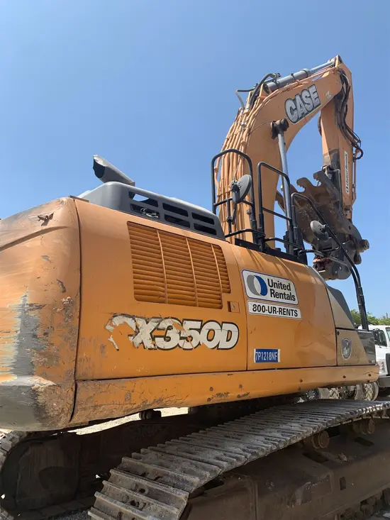 2017 Case CX350D Excavator