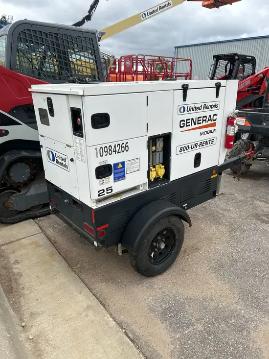 2019 Magnum Pro MDG25IF4 Diesel Generator