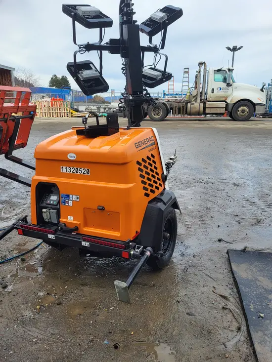 2021 Generac MLT6SKDS Towable Light Tower