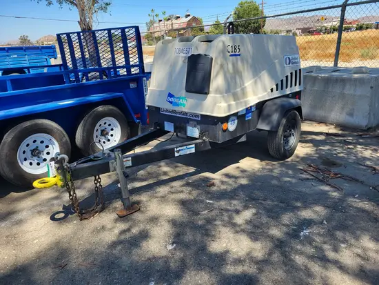 2018 Doosan C185WDZ-T4F Air Compressor