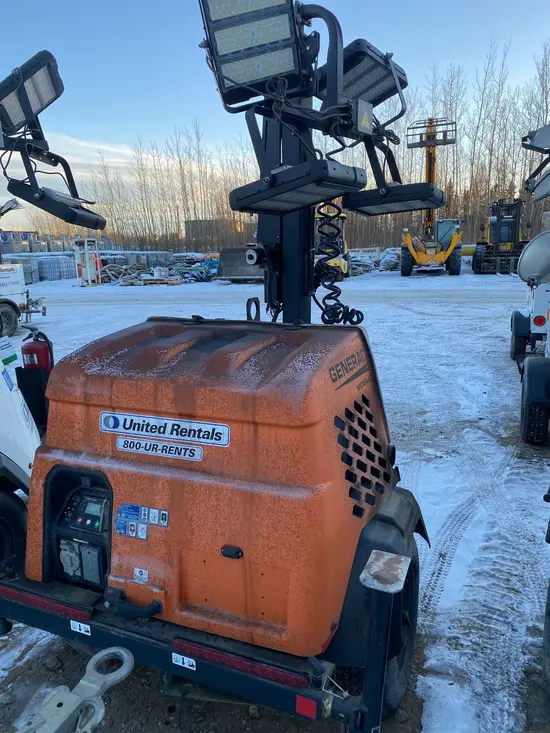 2020 Generac MLT6SKDS Towable Light Tower
