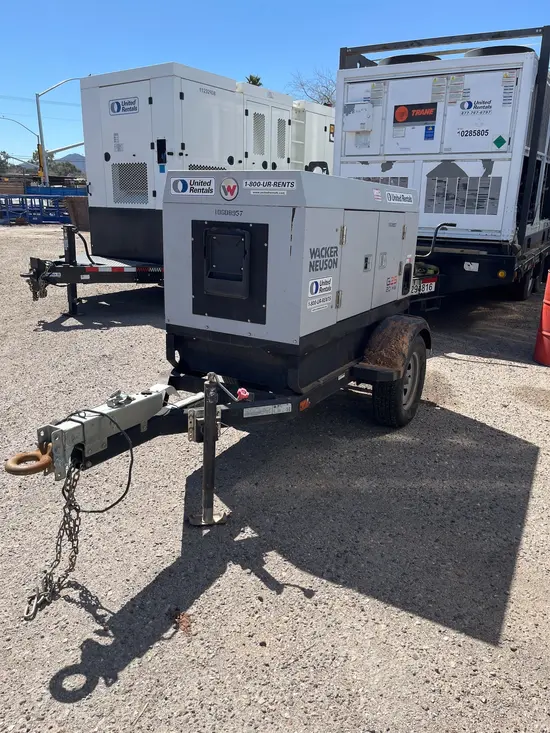 2017 Wacker Neuson G25 T4F Diesel Generator
