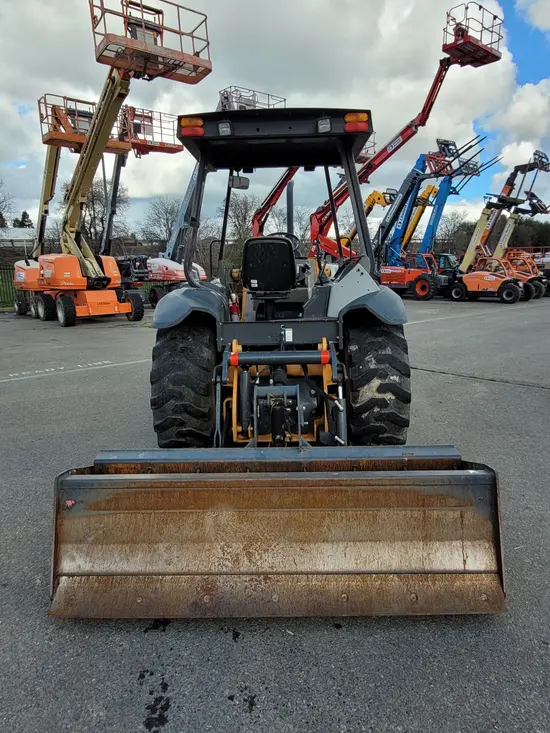 2018 Case 570N EP Wheel Loader