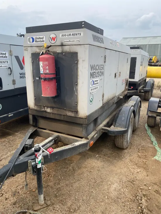 2021 Wacker Neuson G50 T4F Diesel Generator