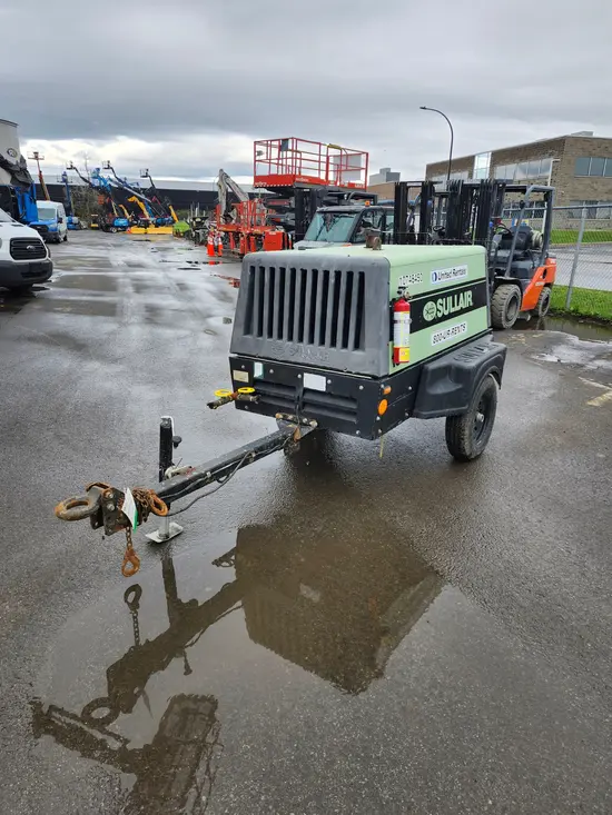 2018 Sullair 185DPQ-KU-T3 Air Compressor