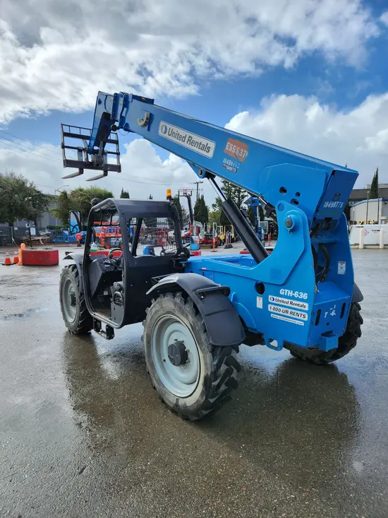 2016 Genie GTH-636 Forklift