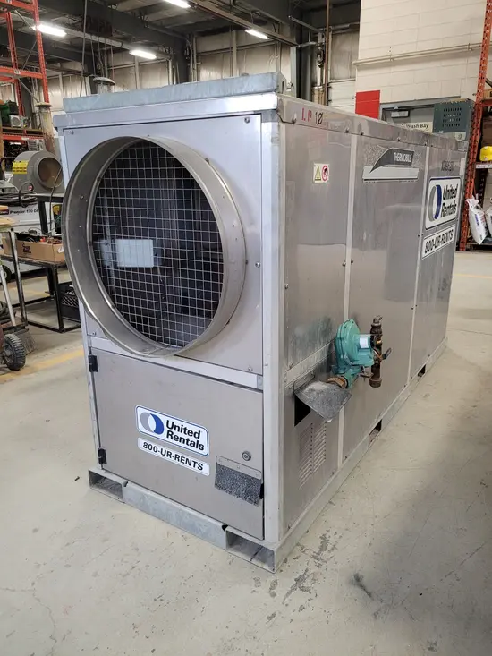 2018 THERMOBILE IMAC 2000 Indirect Fired Heater