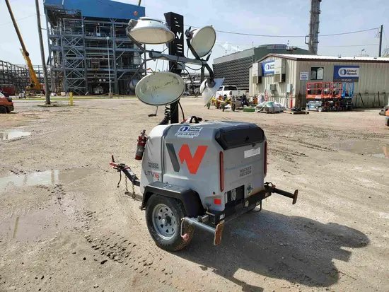 2017 Wacker Neuson LTV6K Towable Light Tower