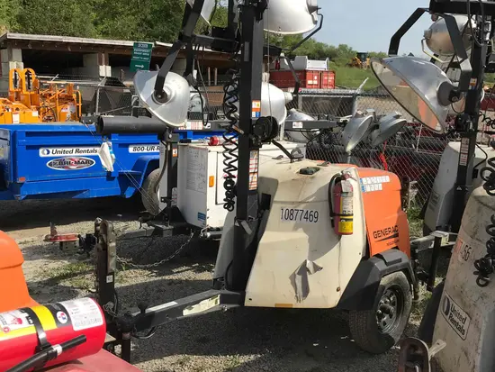 2018 Magnum Pro MLT6SM Towable Light Tower
