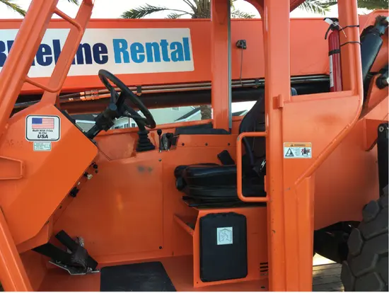 2016 SKYTRAK 10054 Forklift