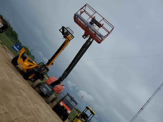 2013 Skyjack SJ66T Boom Lift