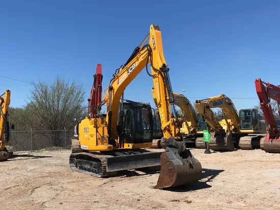 2018 JCB JZ141 Excavator