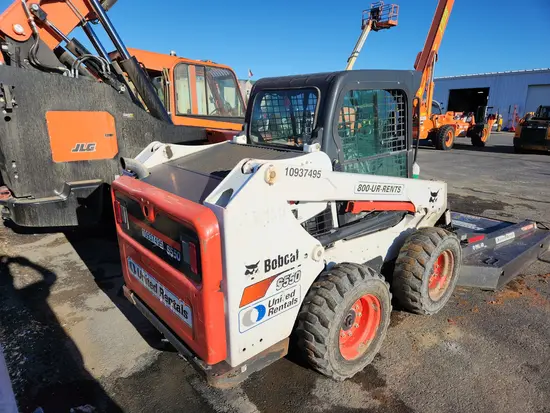 2019 Bobcat S550 Track Loader