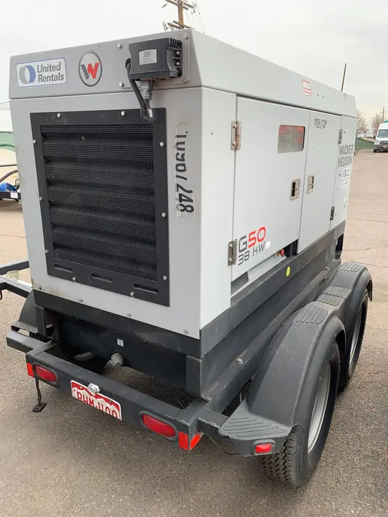 2019 Wacker Neuson G50 T4F Diesel Generator