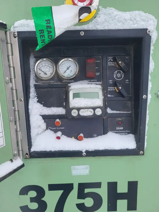 2018 Sullair 375H Air Compressor
