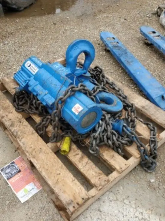 2011 JD NEUHAUS PROFI 20TI Hoist