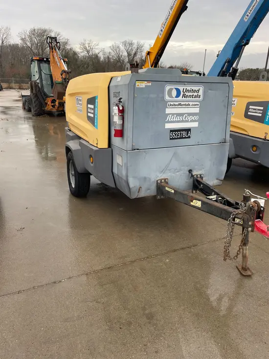 2017 Atlas Copco XATS400 Air Compressor