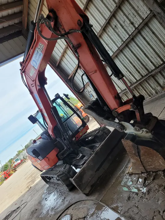 2019 Kubota KX080-4SR3A Mini Excavator