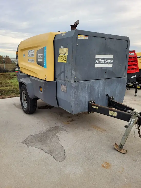 2017 Atlas Copco XAS440JD T4F Air Compressor