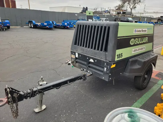 2017 Sullair 185DPQ-KU-T3 Air Compressor