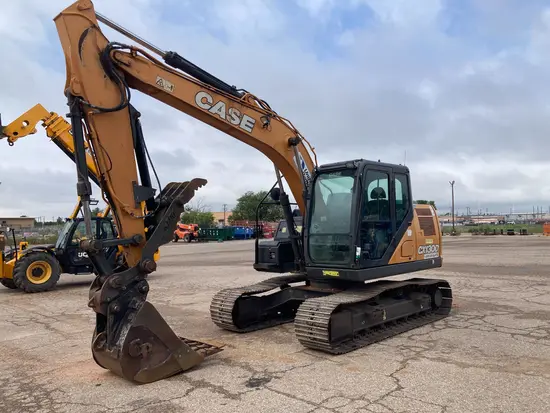 2018 Case CX130D Excavator