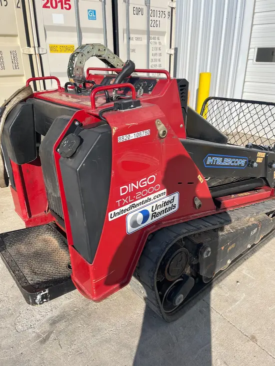 2019 Toro TXL2000T Track Loader