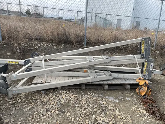 2018 EME 11000R-15 Crane
