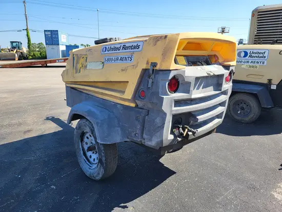 2017 Atlas Copco XAS185KD7 T4F Air Compressor