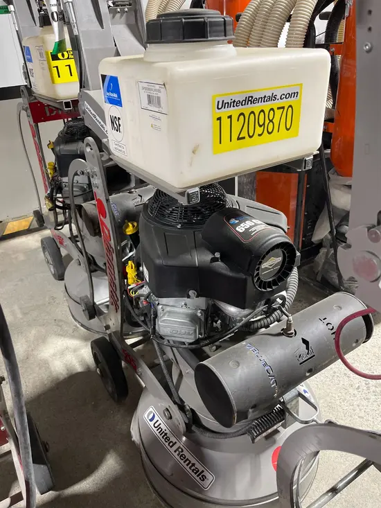 2021 Blastrac BMG-555-P-V3-UR