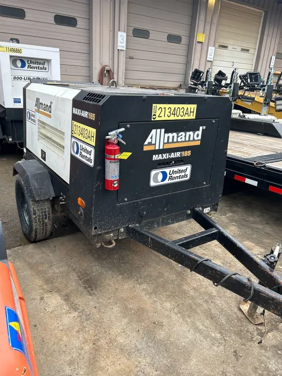 2018 Allmand MAX AIR 185 Air Compressor