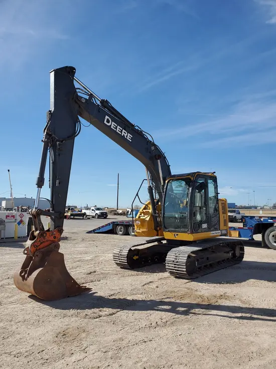 2018 John Deere 135G Excavator