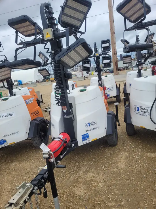 2020 Generac MLT6SKDS Towable Light Tower