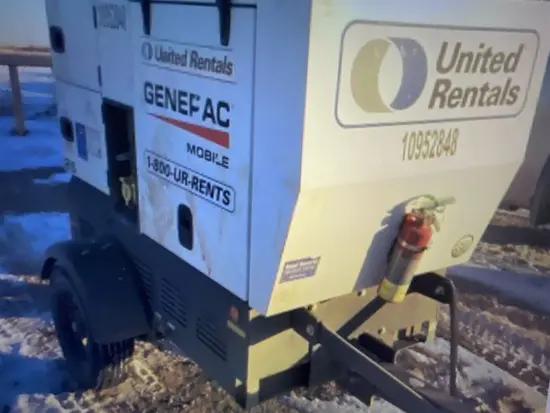 2019 Magnum Pro MDG25IF4 Diesel Generator