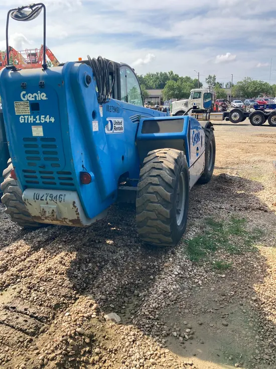 2014 Genie GTH-1544 Forklift