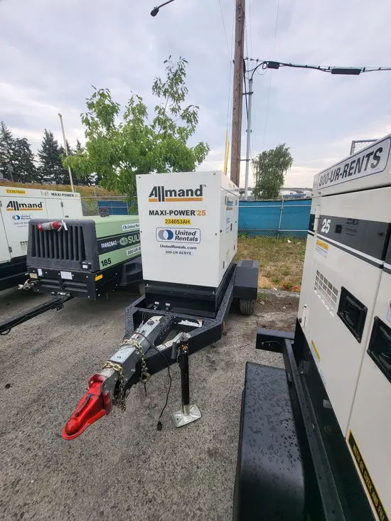 2019 Allmand MP25 Diesel Generator