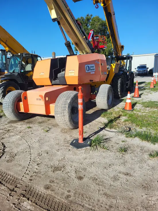 2016 JLG 600S Boom Lift