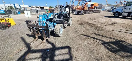2016 Genie GTH-5519 Forklift