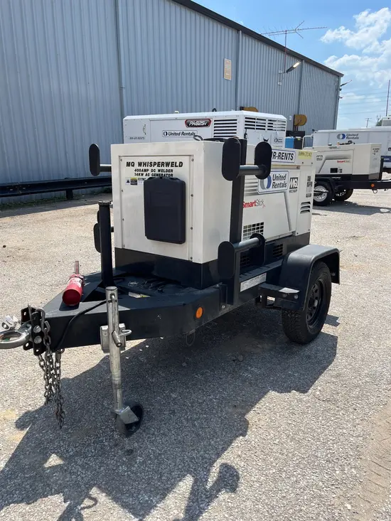 2019 Multiquip DLW400ESA4 Welder