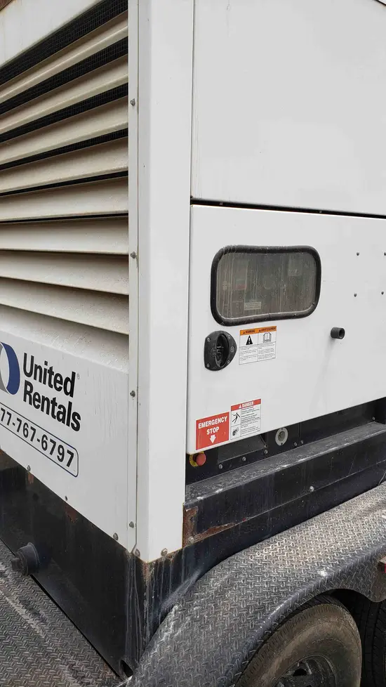 2015 Cummins C300D6R Diesel Generator