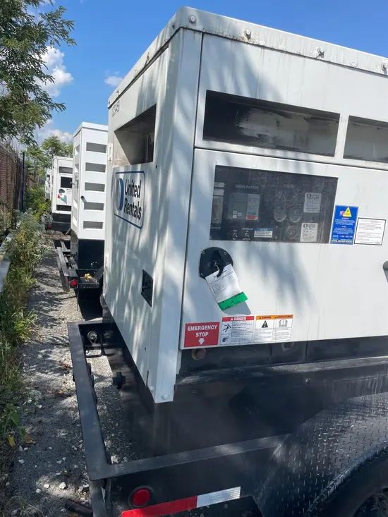 2014 Cummins C150D6RG Diesel Generator