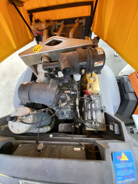 2017 Atlas Copco XAS185KD7 T4F Air Compressor