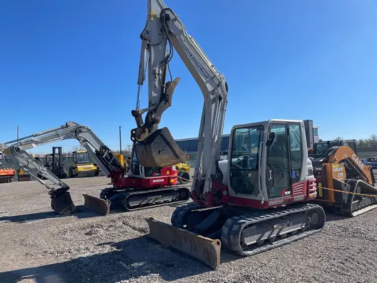 2019 Takeuchi TB290C Mini Excavator