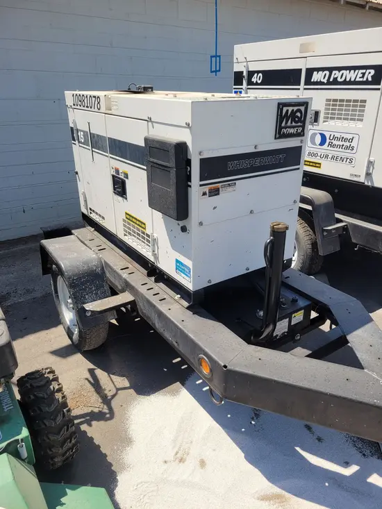 2019 Multiquip DCA15SPXU4F Diesel Generator