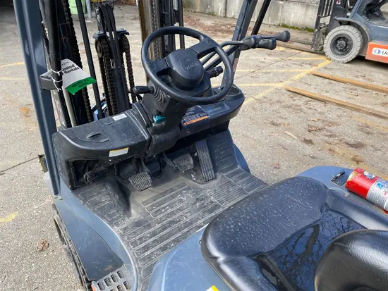 2018 Toyota 8FGU25 Warehouse Forklift