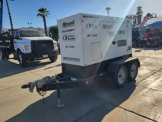 2019 Allmand MP65 Diesel Generator