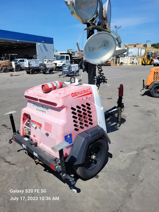 2017 Magnum Pro MLT6SM Towable Light Tower