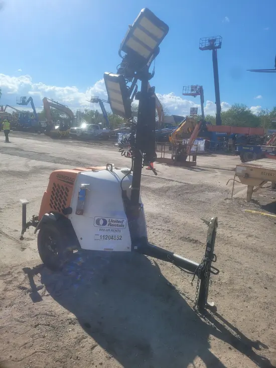 2021 Generac MLT6SMDS Towable Light Tower