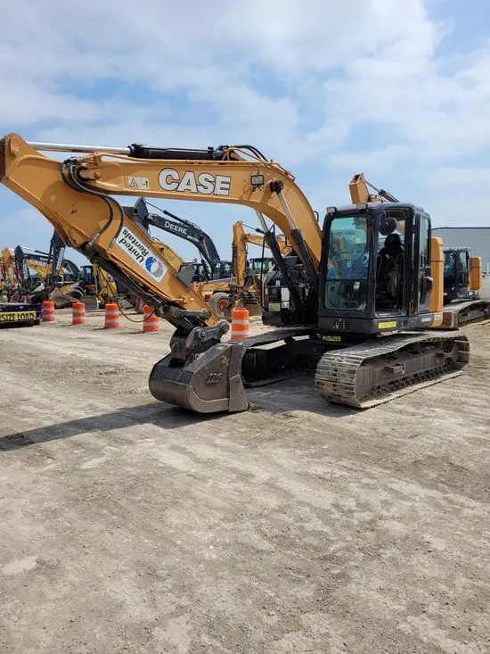 2017 Case CX145D Excavator