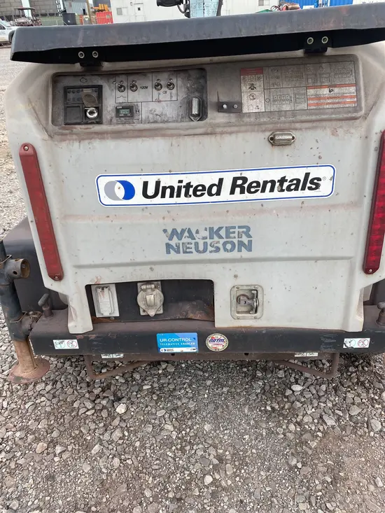 2018 Wacker Neuson LTV6L Towable Light Tower