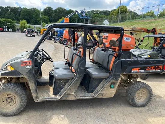 2021 Polaris PRO XD 4000D Utility Vehicle